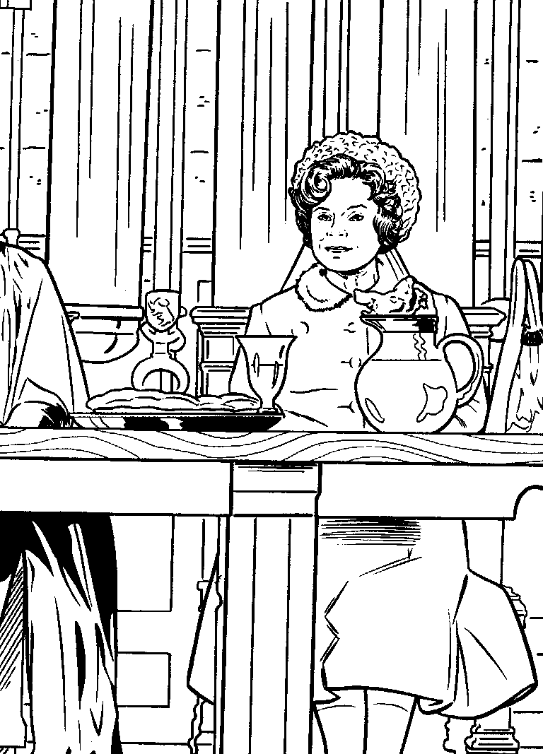 Kids-n-fun.com | 24 coloring pages of Harry Potter and the Order of the ...